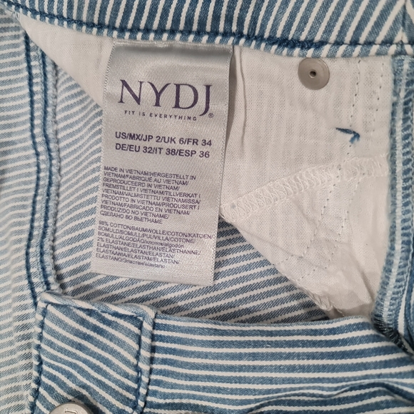 NYDJ TRELLA SIZE 2 NWT - Picture 4 of 5